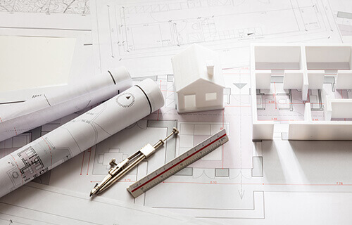 MERIT 01 一級建築士には、さまざまな建築物の知識・技術がある